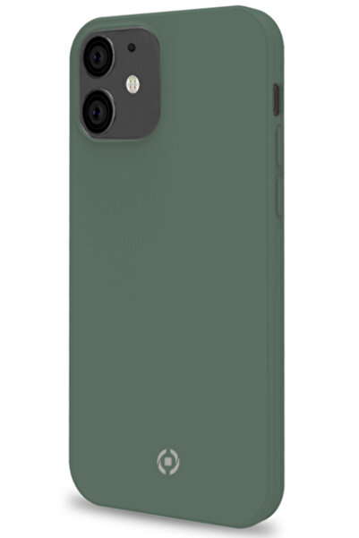 Celly Cromo Case Θήκη Σιλικόνης Apple iPhone 12 mini - Green