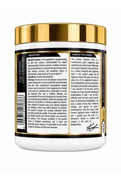 Kevin LEVRONE GOLD CREATINE 300 G
