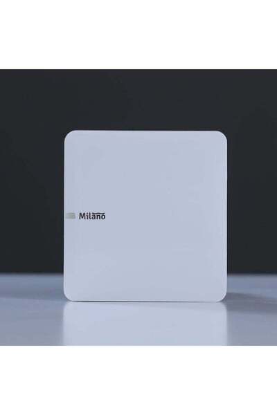 Danube Home Milano 10A 1 Gang 2 Way Switch Made With Polypropylene Electrical...