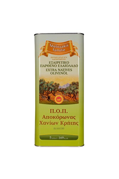 Other Μελισάκης - Εξαιρετικό Παρθένο Ελαιόλαδο ΕΠΠ Αποκορώνας 5 λίτρα Μεταλλι...