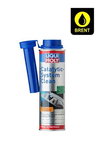 Liqui Moly منظف نظام المحول الحفاز وواقي من التراكمات والسواد والتآكل 300 مل