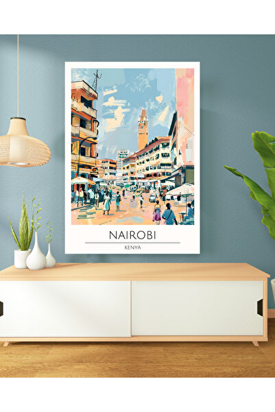 WallArts Călătorie Nairobi