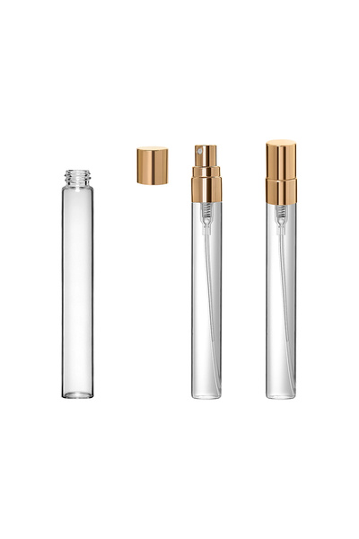Felicita Fragrances SCREW NECK GOLD TESTER SET BOŞ CAM PARFÜM ŞİŞESİ 10 ML