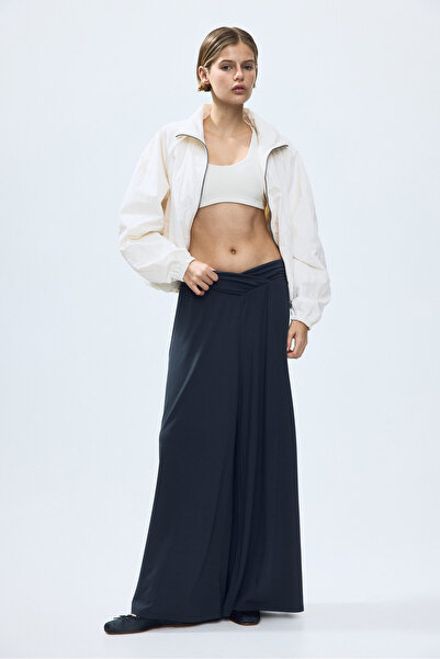 H&M Drapeli Pull-on Pantolon