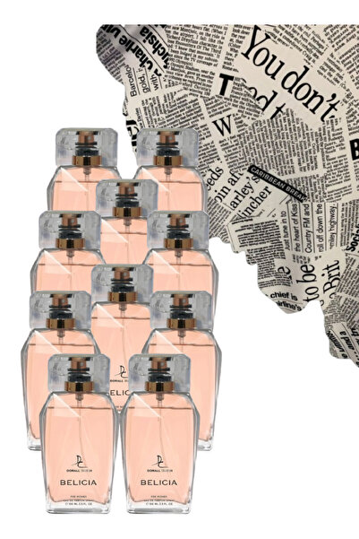 DORALL COLLECTION 10 Pieces Belicia Perfume 100ML