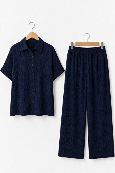 Elisho Muslin Comfort Shirt & Pants Set
