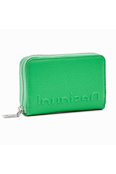 Desigual Γυναικείο Πορτοφόλι 23SAYP11 15x2x10εκ. Πράσινο