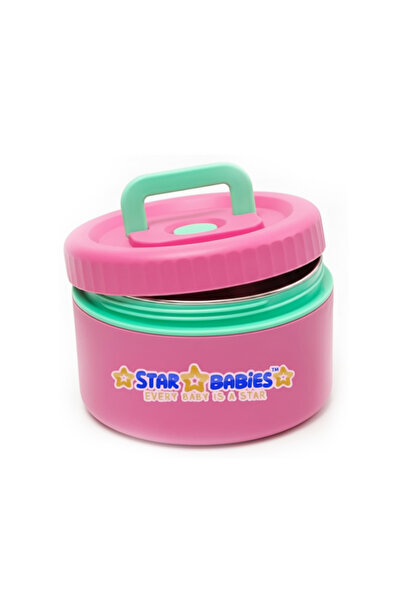STAR BABiES High Quality Stainless Steel Portable Food jar/Soup bowl /Lunch b...