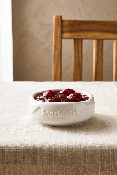Perotti Snack Dish 6'lı Porselen Reçellik Sosluk 6,2 cm