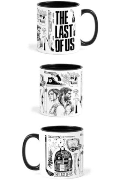 Yıldızan Ysf Shop Last of Us Special Design Porcelain Mug 188675
