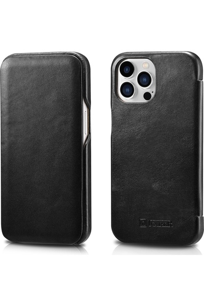 ICARER Vintage Series Curved Edge - Δερμάτινη Θήκη Apple iPhone 13 Pro Max - ...