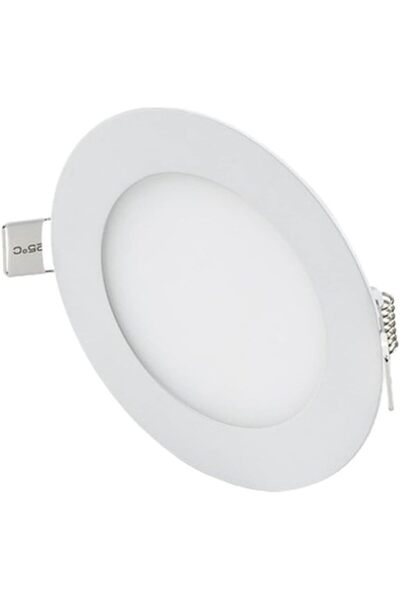 ylz shop 6W Sıva Altı Led Panel Spot CT-5145 - Beyaz Işık - Alüminyum Kasa 530695