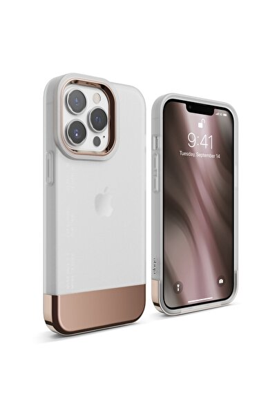 Elago Θήκη Glide - Apple iPhone 13 Pro - Transparent / Rose Gold