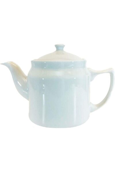 Yıldızan Msa Shop Porcelain Teapot White Coffee Pot 1350 Cc 1 Piece 931845