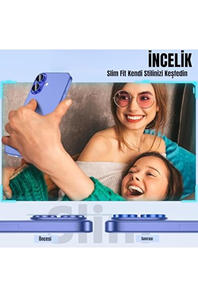 Yıldızan nry shop MADNOVA واقي الكاميرا لهاتف iPhone 16/16 Plus زجاج مقسى مع ...