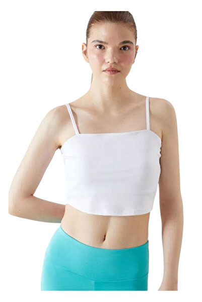 OEM Maiou alb, dama, scurt, casual, S