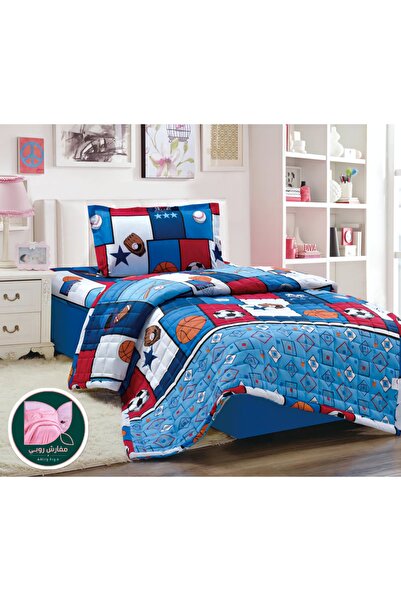 Ropi Compressed Baby Quilt 3Pcs-Soft Baby Bedding and Reversible Quilt