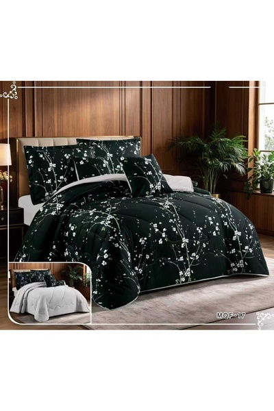Ropi Nefirin Summer Soft Brushed Quilt - Modern Bedspread Set