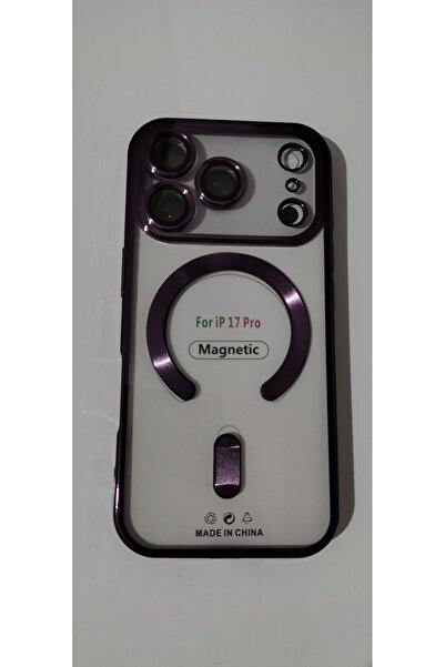 BNK Design Husa Luxury Magnetica, protectie camere, pentru iPhone 17 Pro