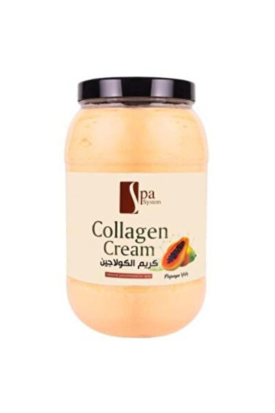 Spa System Spa System Collagen Papaya Firming & Smoothing Cream - 4L