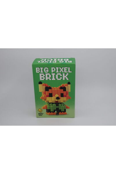 BIG PIXEL TOYS Big Pixel Zootopia Nick Wilde Yapı Bloğu