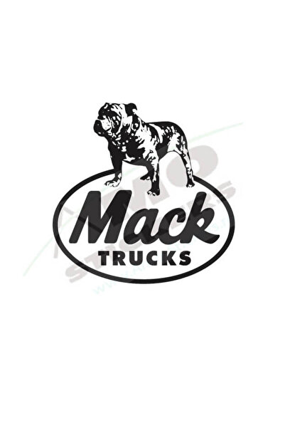 Amo-Stickers Φορτηγά Mack 25εκ. Κόκκινα