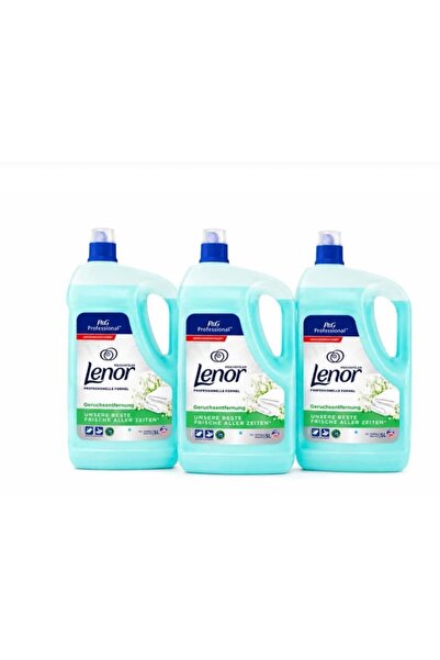 lenor Balsam de rufe Floral, pachet promoțional 3x5L - prospețime intensă și ...