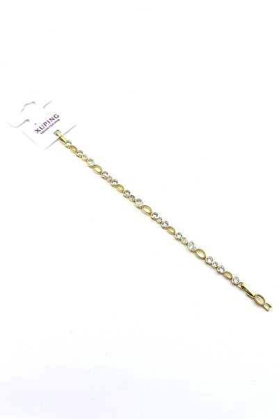 Haziran Accessory, Xuping Stone Gold Bracelet