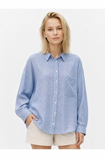 Loft Loose Fit Women's Shirt U.sleeve