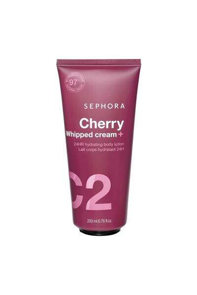 SEPHORA 24 Saat Nemlendirici Vücut Losyonu - Kiraz + Krem Şanti Besleyici ve ...