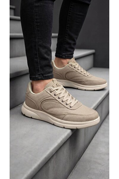 jupiter Erkek keten sneaker Günlük Hafif Taban Bağcıklı Spor ayakkabı 1180