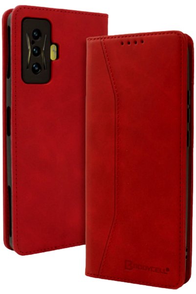 Bodycell Θήκη - Πορτοφόλι Xiaomi Poco F4 GT - Red