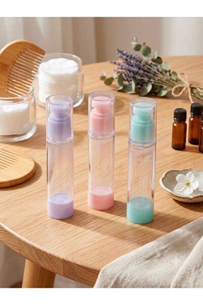 SOUKFY TRAVEL SIZE RE-FILLABLE BOTTLES