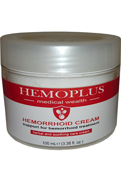 Genel Markalar Hintohu Hemoplus 100ML Hemoroidin Kremi 3 Adet