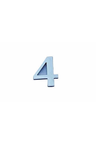 Generic Brand فيلا بوي رقم 4 مقاس 8.5 سم لاصق