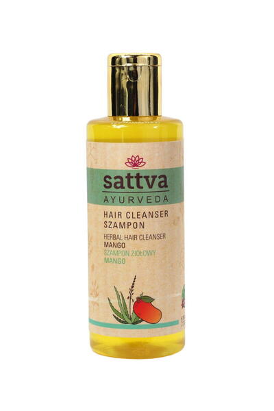 sattva Sampon Ayurvedic cu Mango 210ml