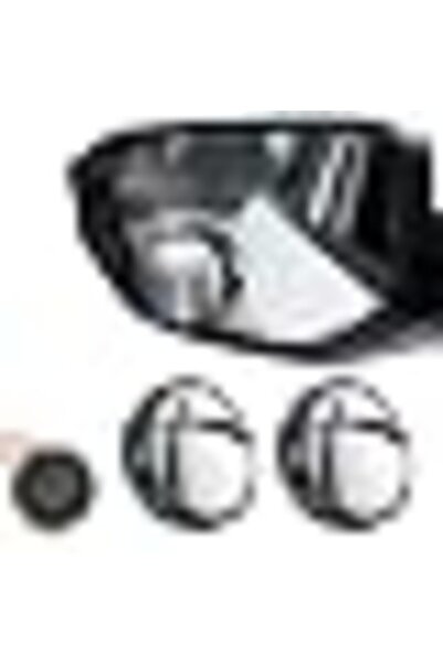 Arbest Mikakoz Car Blind Spot Mirror,2 Pack Framed Convex HD Round Glass,Reus...