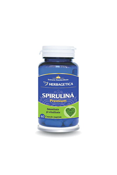 herbagetica Spirulina 60cps