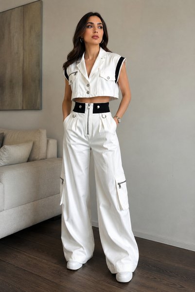 Kedi Fashion Tasarım model takım