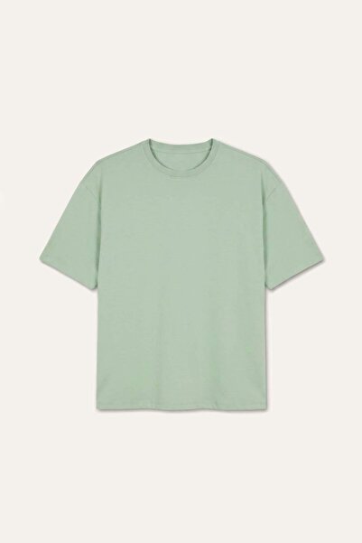 DeFacto Cotton Breathable Oversize T-Shirt X3926Az26Au
