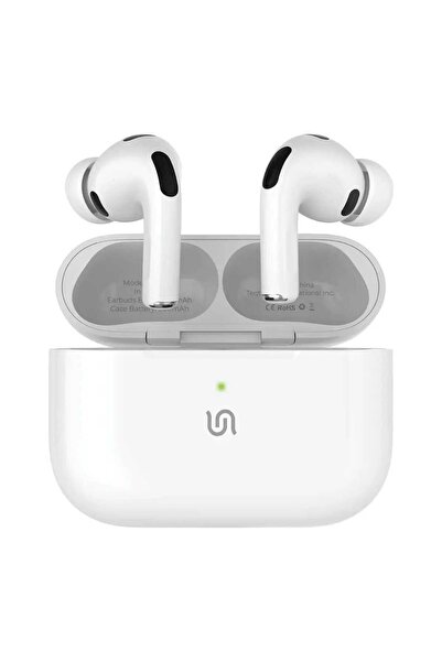 porodo Soundtec Pro III In-Ear True Wireless Earbuds, ANC, White, PD8002