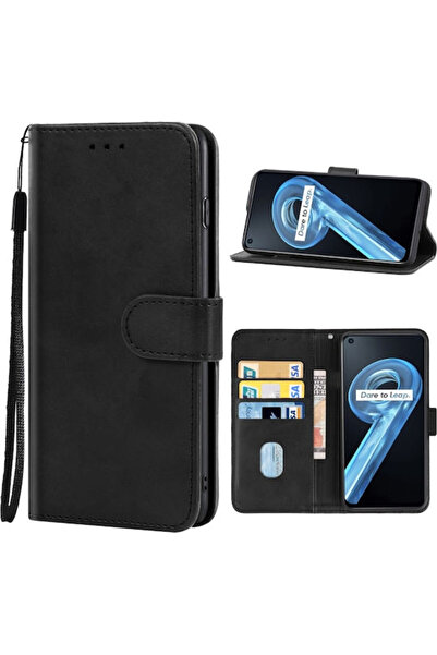 OEM Δερμάτινη Μαύρη Θήκη Βιβλίο (Realme 9 / 9 Pro+) Κωδικός: SYA056549602W3020