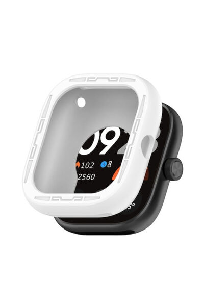 OEM Θήκη σιλικόνης σε λευκό χρώμα για Redmi Watch 4