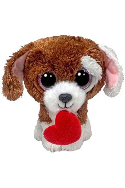 TY Beanie Boos Βελούδινο Αφράτο Σκυλάκι με Στήθος και Καρδιά 15εκ. (1607-37398)