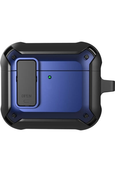 OEM Θήκη Armor σε ναυτικό μπλε χρώμα για Apple AirPods 4