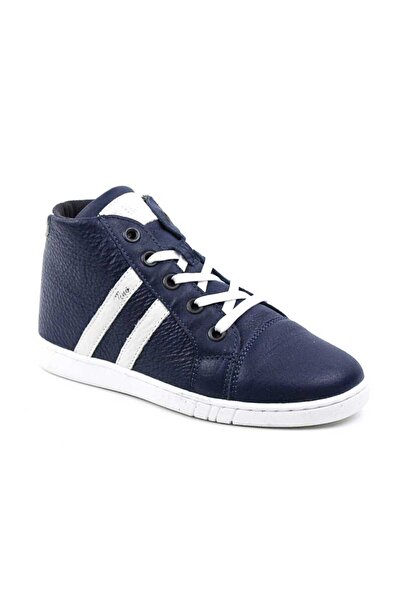 tino Ghete sport, de dama , captusite, din piele naturala 3197-BLEUMARIN/ALB/D2