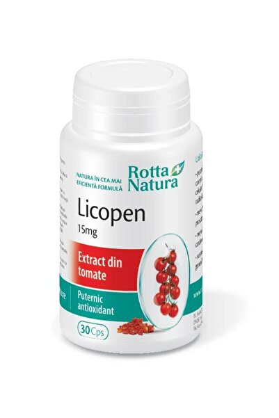 Rotta Natura Licopen 15mg 30cps