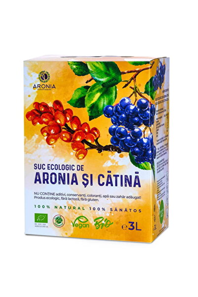 Aronia Charlottenburg Suc de Aronia si Catina /Bio 3L