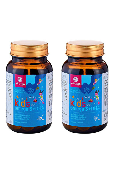Aronia Charlottenburg Pachet Kids Omega 3 + DHA pentru Cresterea si Dezvoltar...