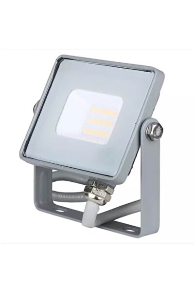 V-TAC LED SMD Ανακλαστήρας 10W 3000K IP65 Γκρι, Τσιπ Samsung